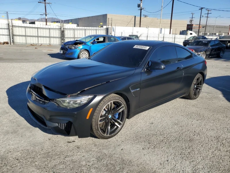 BMW M4, снимка 1 - Автомобили и джипове - 48724301