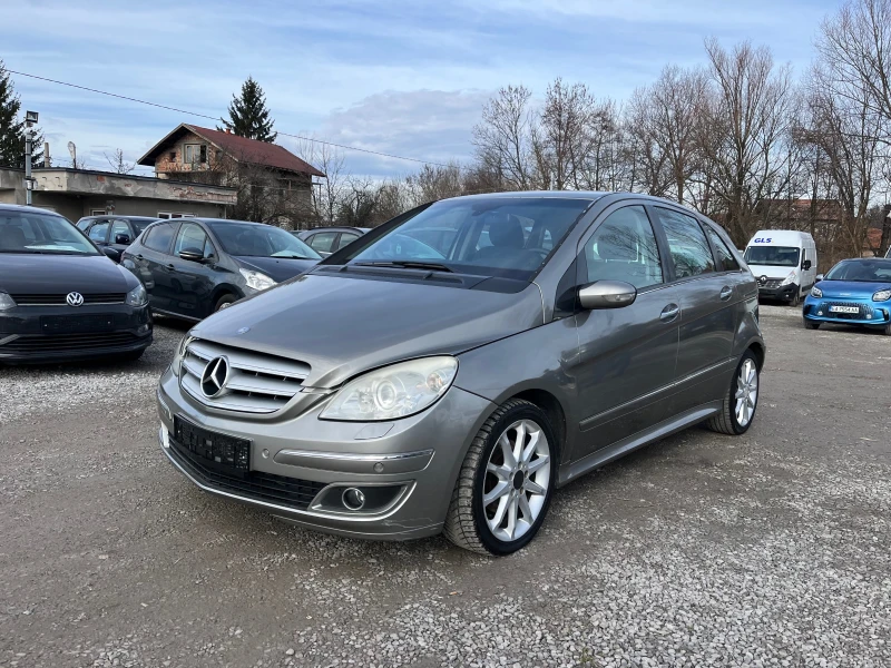 Mercedes-Benz B 200 2.0I  TURBO, снимка 1 - Автомобили и джипове - 48881653