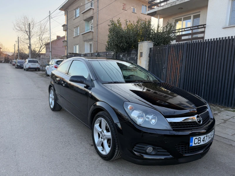 Opel Astra 1.6i GTC AVTOMAT, снимка 1 - Автомобили и джипове - 49026183