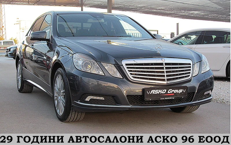 Mercedes-Benz E 350 ELEGANSE/NAVI /LED/TOP/СОБСТВЕН ЛИЗИНГ, снимка 3 - Автомобили и джипове - 49285446