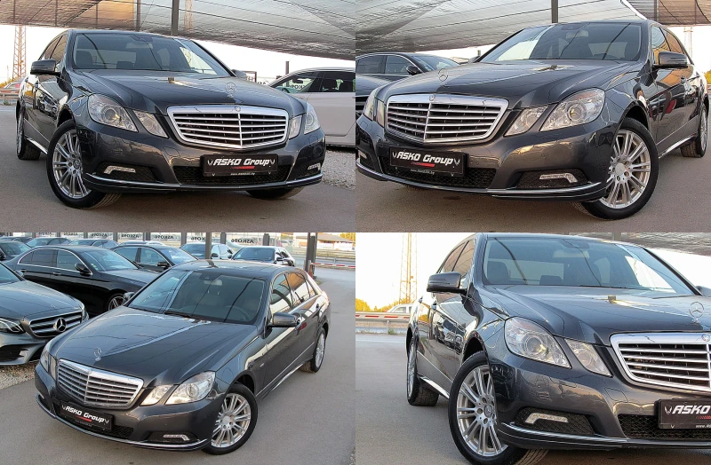 Mercedes-Benz E 350 ELEGANSE/NAVI /LED/TOP/СОБСТВЕН ЛИЗИНГ, снимка 9 - Автомобили и джипове - 49285446