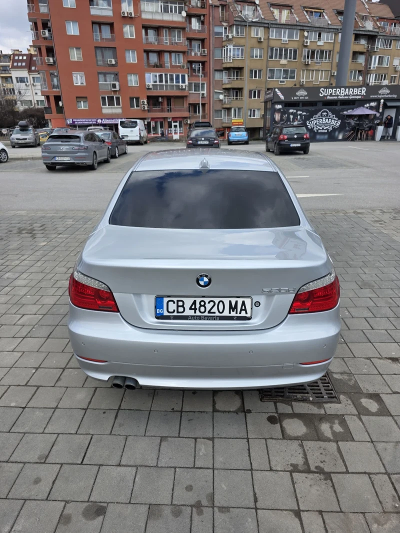 BMW 525 3.0 E60 LCI, facelift, xDrive Steptronic, снимка 4 - Автомобили и джипове - 49349788