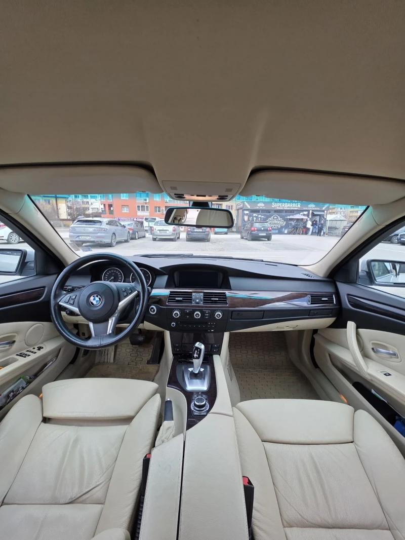 BMW 525 3.0 E60 LCI, facelift, xDrive Steptronic, снимка 10 - Автомобили и джипове - 49349788