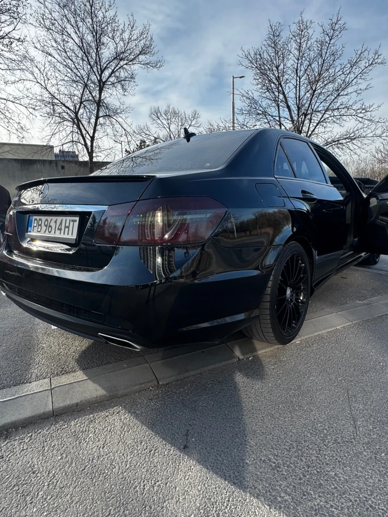 Mercedes-Benz E 500 E550-w212-LPG, снимка 5 - Автомобили и джипове - 49455669