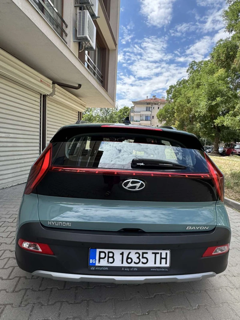 Hyundai Bayon Exclusive, снимка 6 - Автомобили и джипове - 51947770