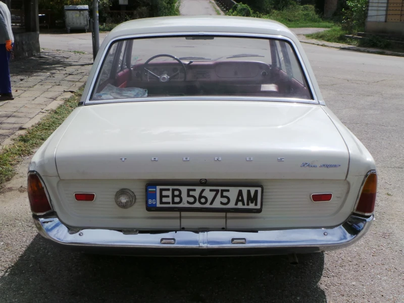 Ford Taunus 17m/21, снимка 4 - Автомобили и джипове - 51527693