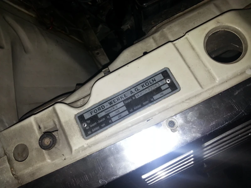 Ford Taunus 17m/21, снимка 15 - Автомобили и джипове - 51527693