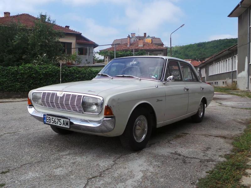 Ford Taunus 17m/21, снимка 7 - Автомобили и джипове - 51527693
