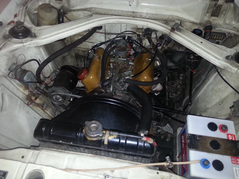 Ford Taunus 17m/21, снимка 17 - Автомобили и джипове - 51527693