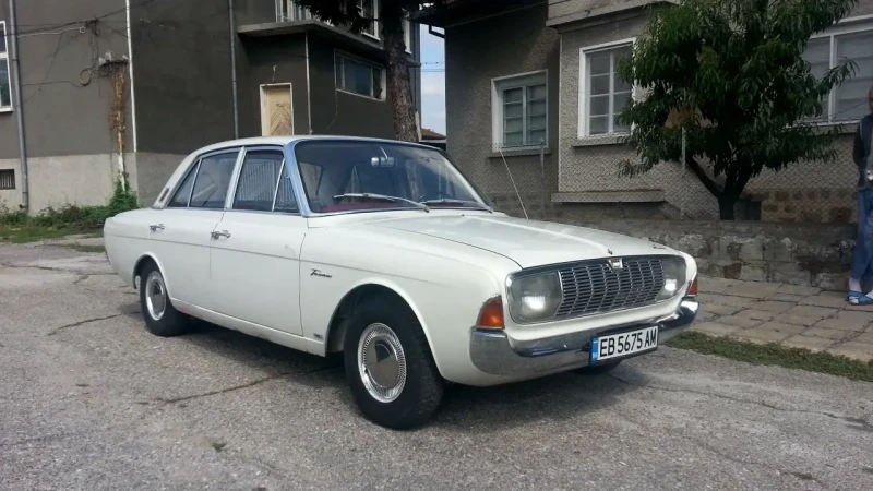 Ford Taunus 17m/21, снимка 2 - Автомобили и джипове - 51527693