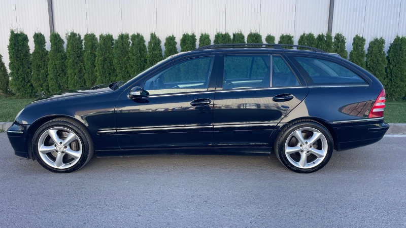 Mercedes-Benz C 220 CDI-AVANGARDE, снимка 8 - Автомобили и джипове - 51530080