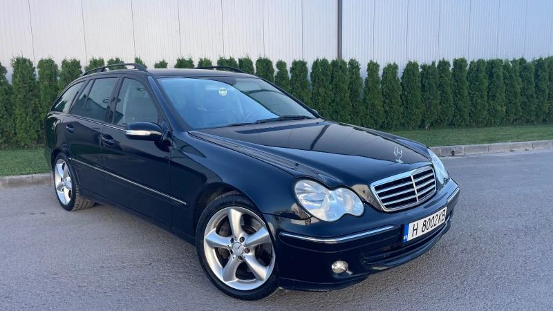 Mercedes-Benz C 220 CDI-AVANGARDE, снимка 3 - Автомобили и джипове - 51530080