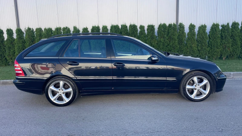 Mercedes-Benz C 220 CDI-AVANGARDE, снимка 4 - Автомобили и джипове - 51530080