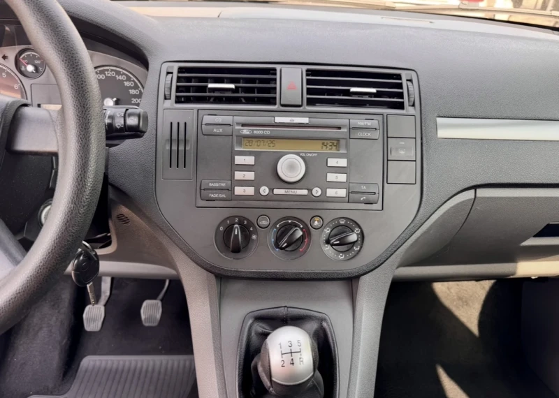 Ford C-max 1.6i / Ambiente, снимка 8 - Автомобили и джипове - 51859717