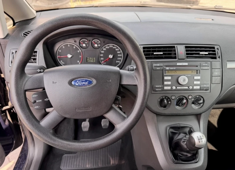 Ford C-max 1.6i / Ambiente, снимка 6 - Автомобили и джипове - 51859717