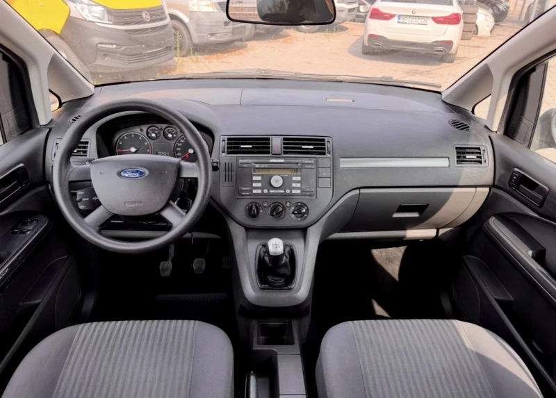 Ford C-max 1.6i / Ambiente, снимка 10 - Автомобили и джипове - 51859717