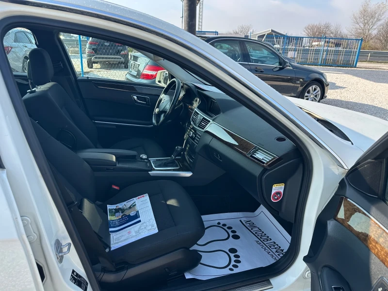 Mercedes-Benz E 220 CDI, снимка 15 - Автомобили и джипове - 52617205