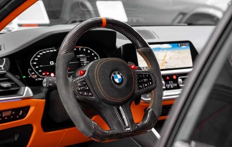 BMW M3 Competition xDrive, снимка 6 - Автомобили и джипове - 52621920