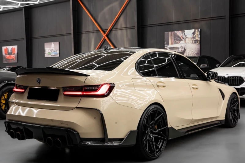 BMW M3 Competition xDrive, снимка 4 - Автомобили и джипове - 52621920