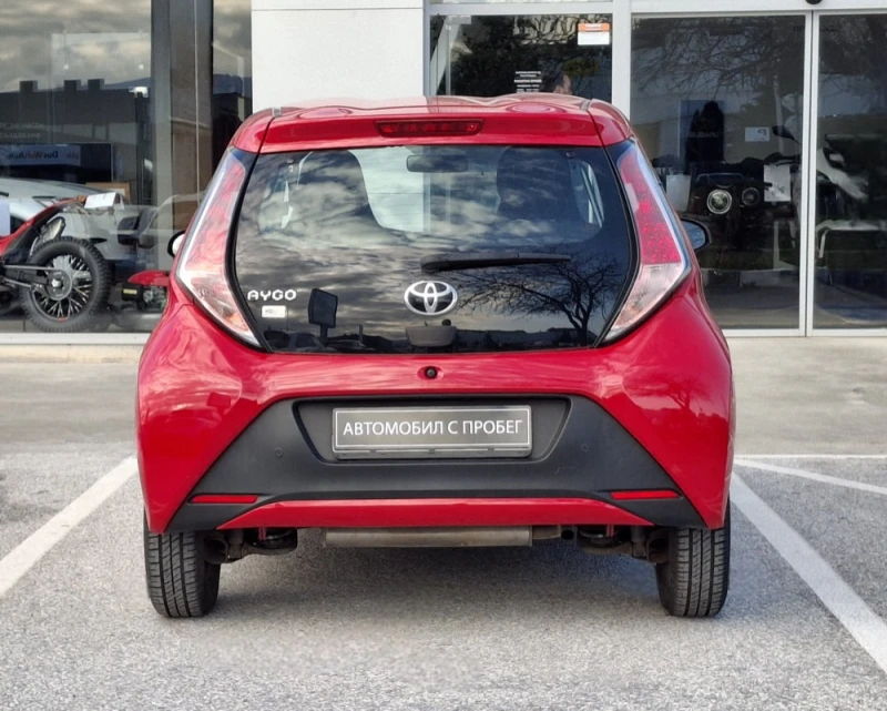 Toyota Aygo 1.0 VVT-i MT, снимка 7 - Автомобили и джипове - 52686942