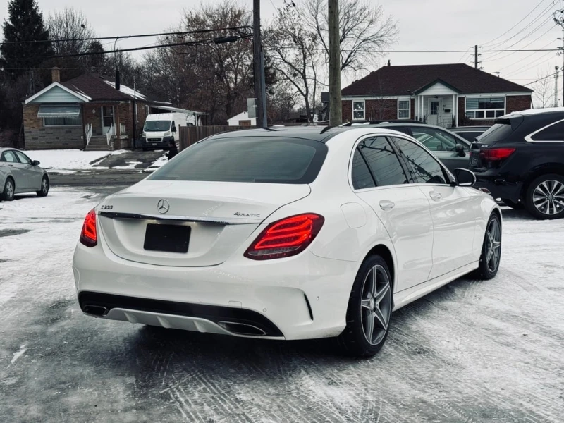 Mercedes-Benz C 300 * 4dr Sdn 4MATIC * CARFAX * ФИНАНСИРАНЕ* КУПИ СЕГА, снимка 4 - Автомобили и джипове - 52692438