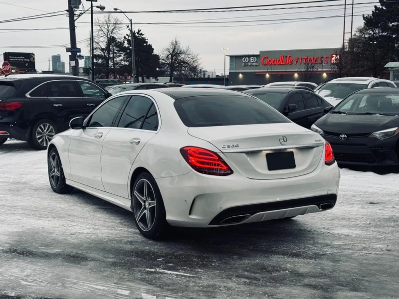 Mercedes-Benz C 300 * 4dr Sdn 4MATIC * CARFAX * ФИНАНСИРАНЕ* КУПИ СЕГА, снимка 3 - Автомобили и джипове - 52692438