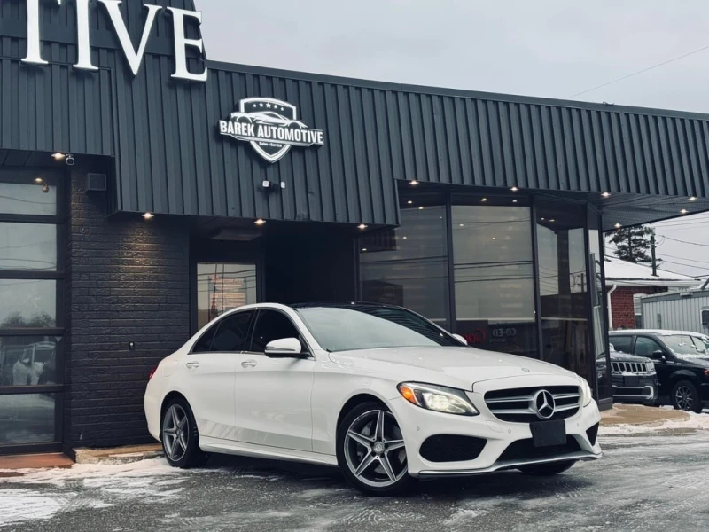 Mercedes-Benz C 300 * 4dr Sdn 4MATIC * CARFAX * ФИНАНСИРАНЕ* КУПИ СЕГА, снимка 2 - Автомобили и джипове - 52692438