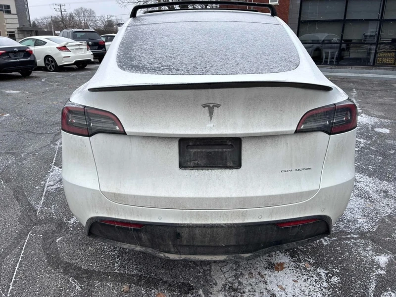 Tesla Model Y * Long Range * CARFAX * БЕЗ ПЪРВОНАЧАЛНА ВНОСКА, снимка 4 - Автомобили и джипове - 52891677