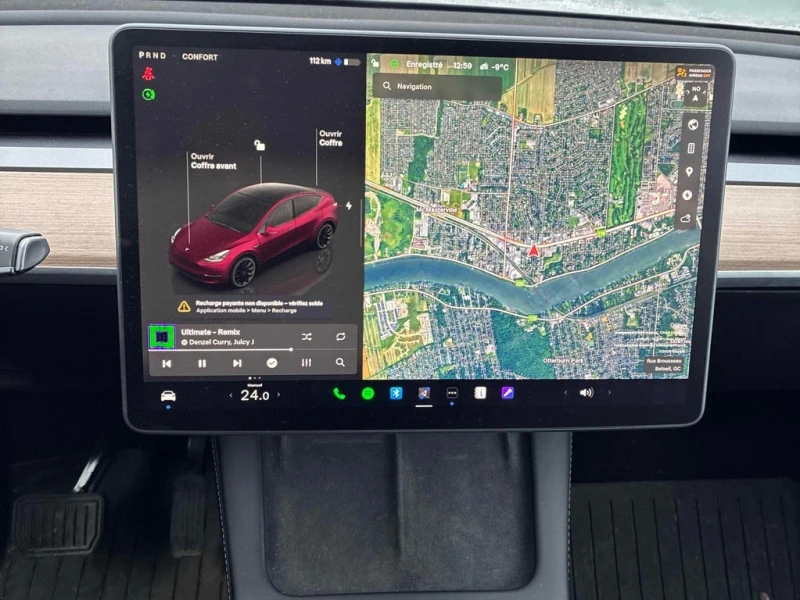 Tesla Model Y * Long Range * CARFAX * БЕЗ ПЪРВОНАЧАЛНА ВНОСКА, снимка 9 - Автомобили и джипове - 52891677