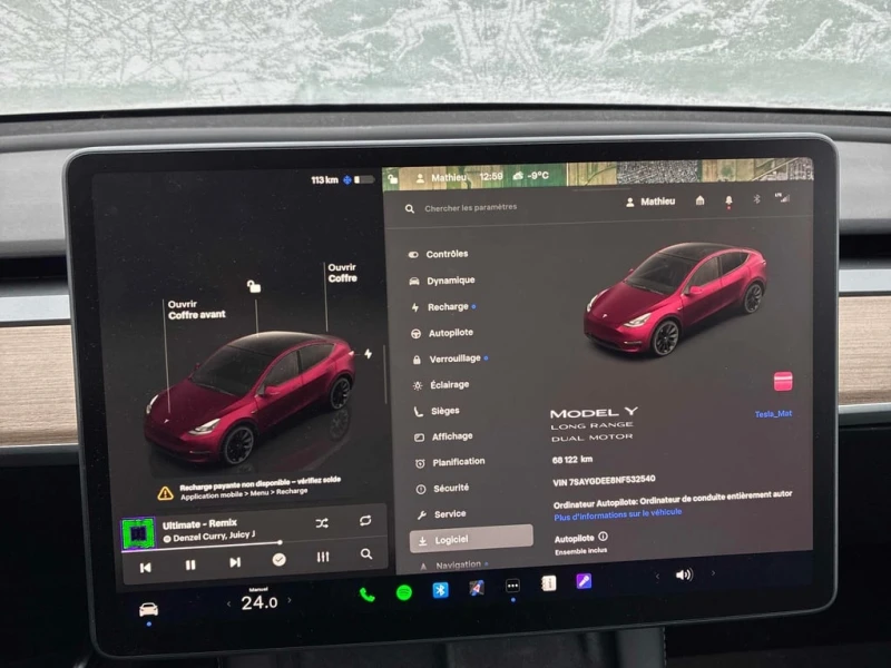 Tesla Model Y * Long Range * CARFAX * БЕЗ ПЪРВОНАЧАЛНА ВНОСКА, снимка 8 - Автомобили и джипове - 52891677