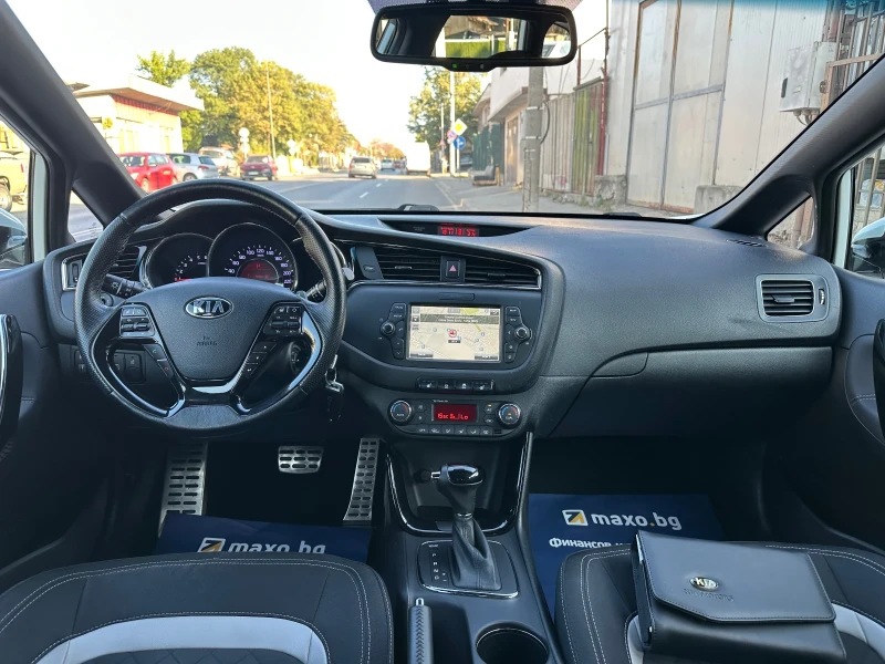 Kia Ceed 1.6D/GT-line/Автоматик/Нов внос Швейцария, снимка 11 - Автомобили и джипове - 52998537