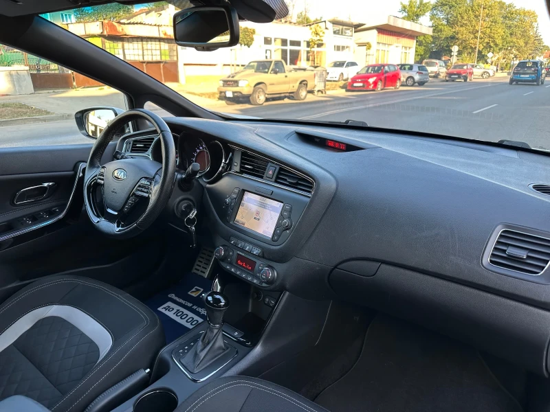 Kia Ceed 1.6D/GT-line/Автоматик/Нов внос Швейцария, снимка 10 - Автомобили и джипове - 52998537