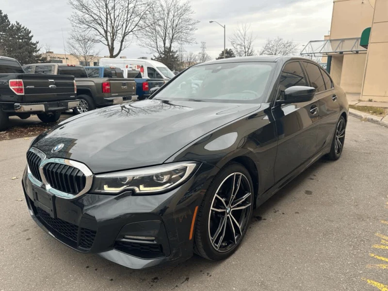 BMW 330 i XDRIVE M PACK* CARPLAY* ПОДГРЕВ* КАМЕРА* ШИБИДАХ