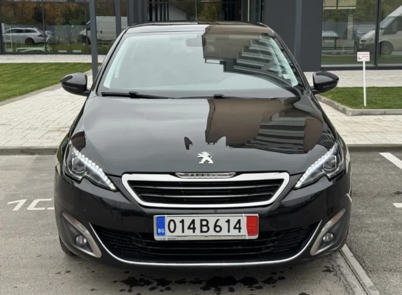 Peugeot 308 Face Lift* Full LED* Allure* EURO 6* ПАНОРАМА, снимка 3 - Автомобили и джипове - 53464241
