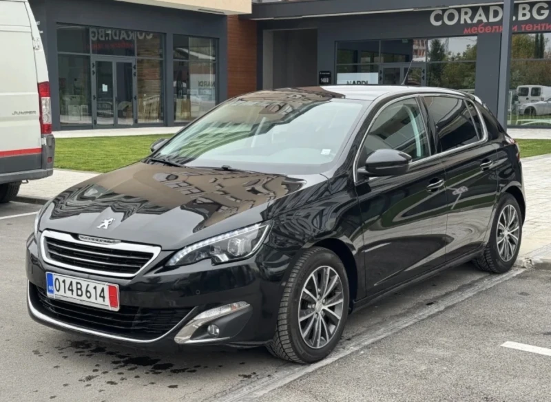 Peugeot 308 Face Lift* Full LED* Allure* EURO 6* ПАНОРАМА, снимка 2 - Автомобили и джипове - 53464241