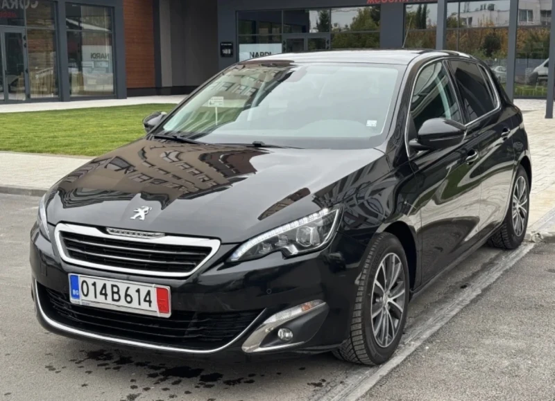 Peugeot 308 Face Lift* Full LED* Allure* EURO 6* ПАНОРАМА