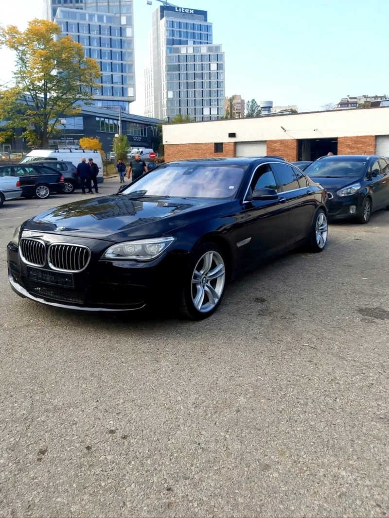 BMW 750 M 750d xdrive 381ks Full Max Lizing