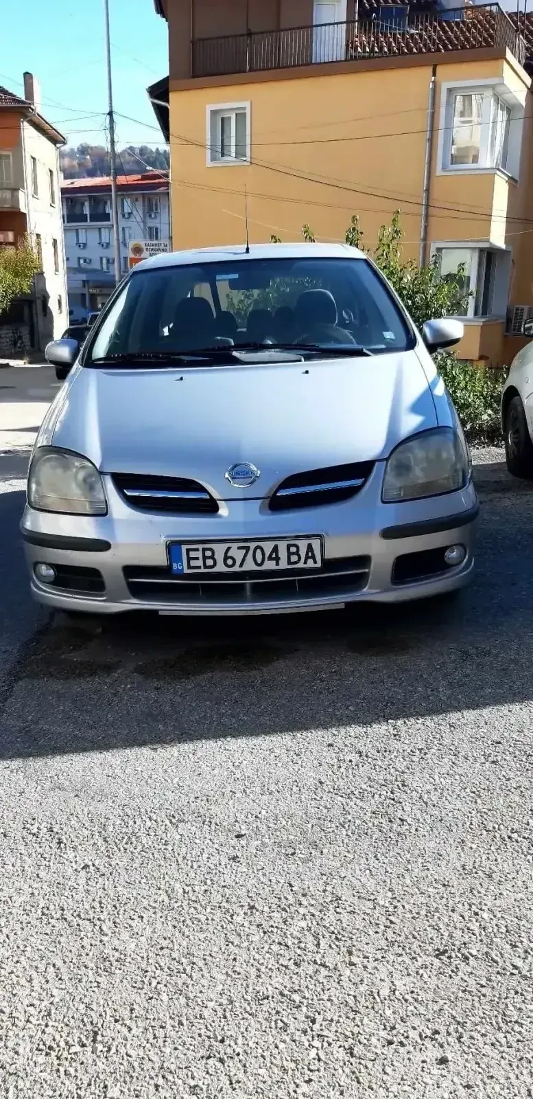 Nissan Almera tino, снимка 1 - Автомобили и джипове - 48231025