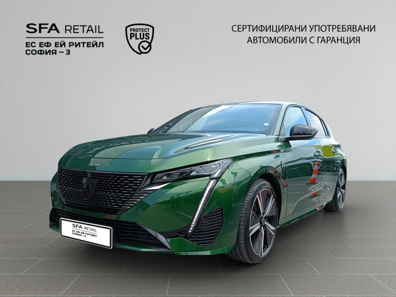 Peugeot 308 GT 1, 2 PureTech 130 EAT8 EURO 6 - 48990 лв. - 77303554 1