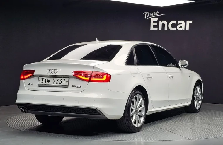 Audi A4 2.0 TDI Quattro - изображение 2