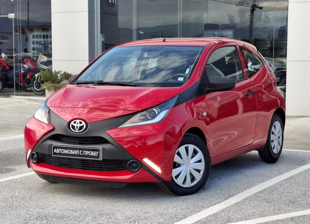 Toyota Aygo 1.0 VVT-i MT, снимка 1