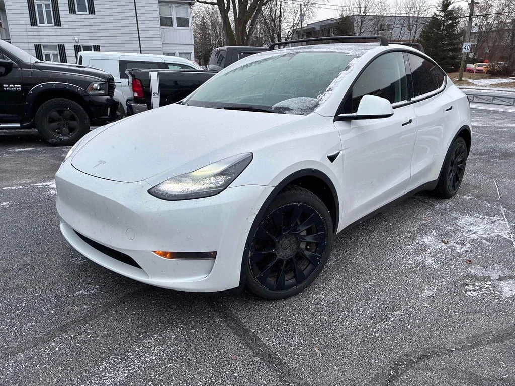 Tesla Model Y * Long Range * CARFAX * БЕЗ ПЪРВОНАЧАЛНА ВНОСКА, снимка 1