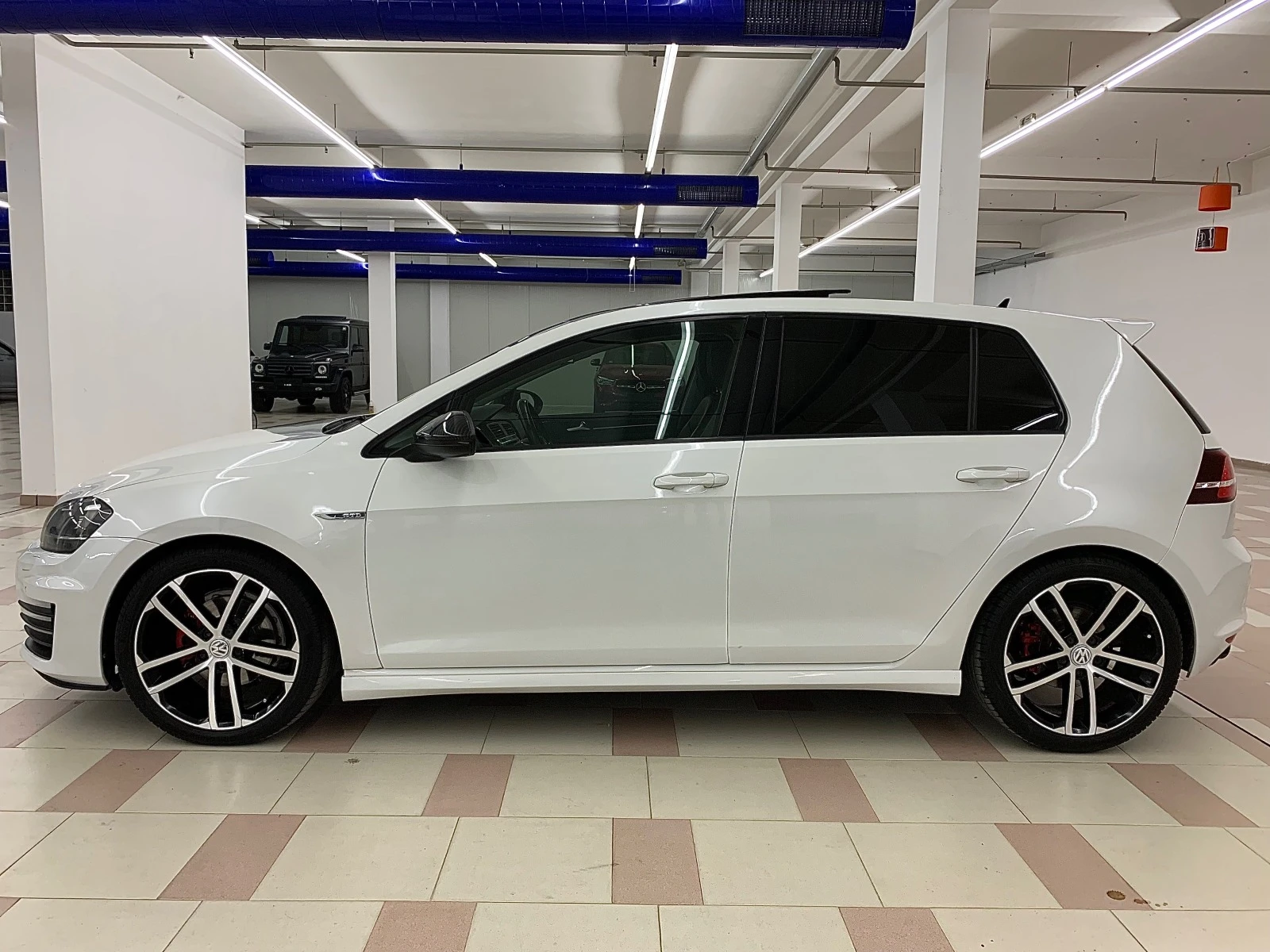 VW Golf GTD 2.0TDI * PANO* KOJA* XENON* NAVI* CAMERA* FULL - изображение 7