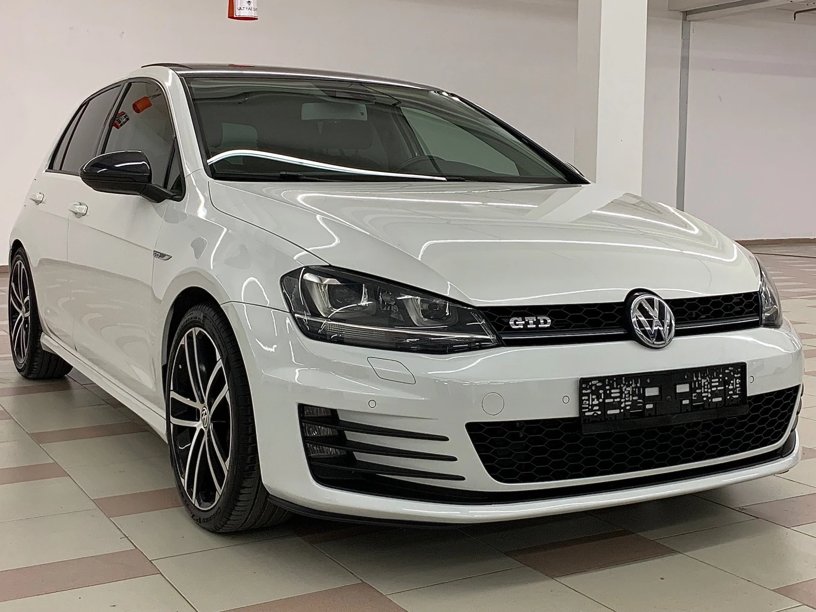 VW Golf GTD 2.0TDI * PANO* KOJA* XENON* NAVI* CAMERA* FULL - изображение 3