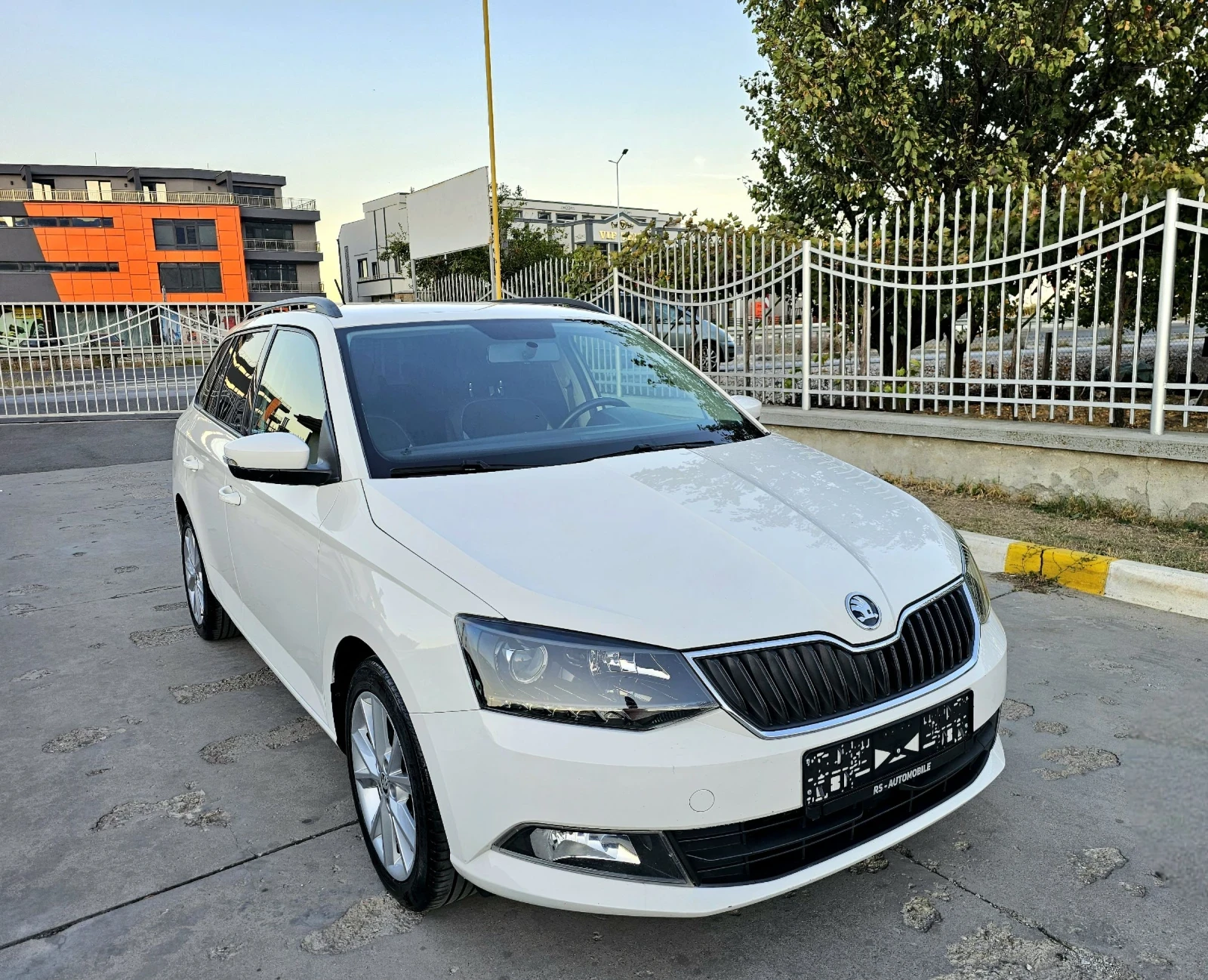 Skoda Fabia Евро6 Парктроник  Автопилот Дистроник - [1] 