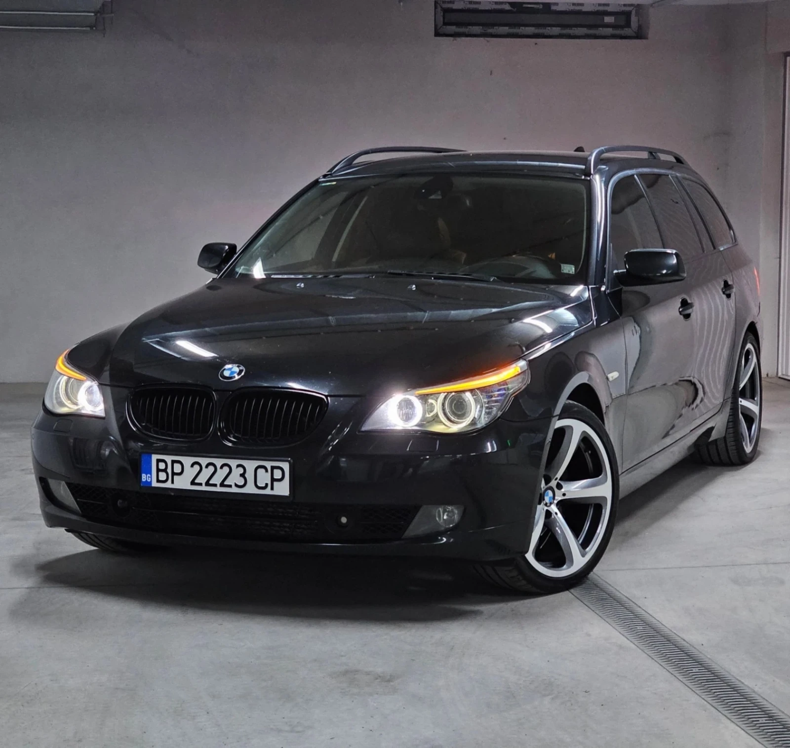 BMW 530 235к.с * ВАКУУМ* LOGIC* DISTRONIC*  - [1] 