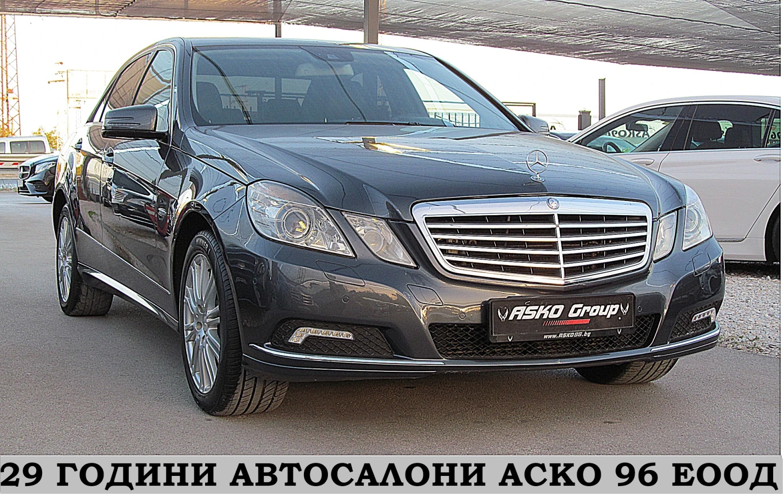 Mercedes-Benz E 350 ELEGANSE/NAVI /LED/TOP/СОБСТВЕН ЛИЗИНГ - изображение 3