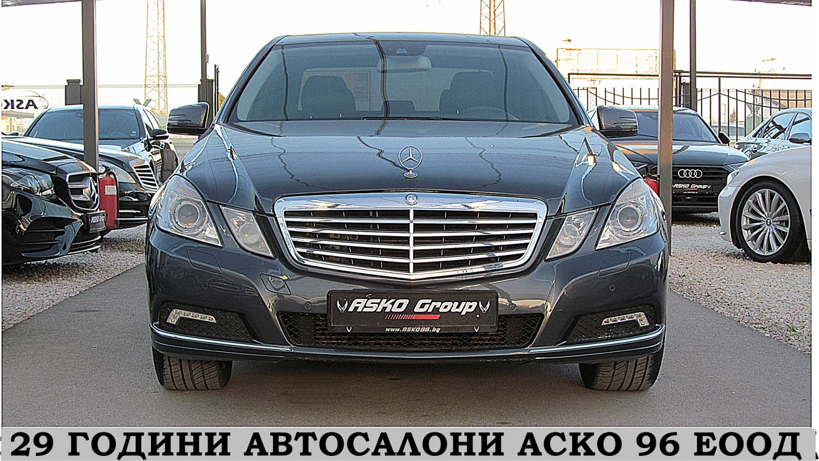 Mercedes-Benz E 350 ELEGANSE/NAVI /LED/TOP/СОБСТВЕН ЛИЗИНГ - изображение 2