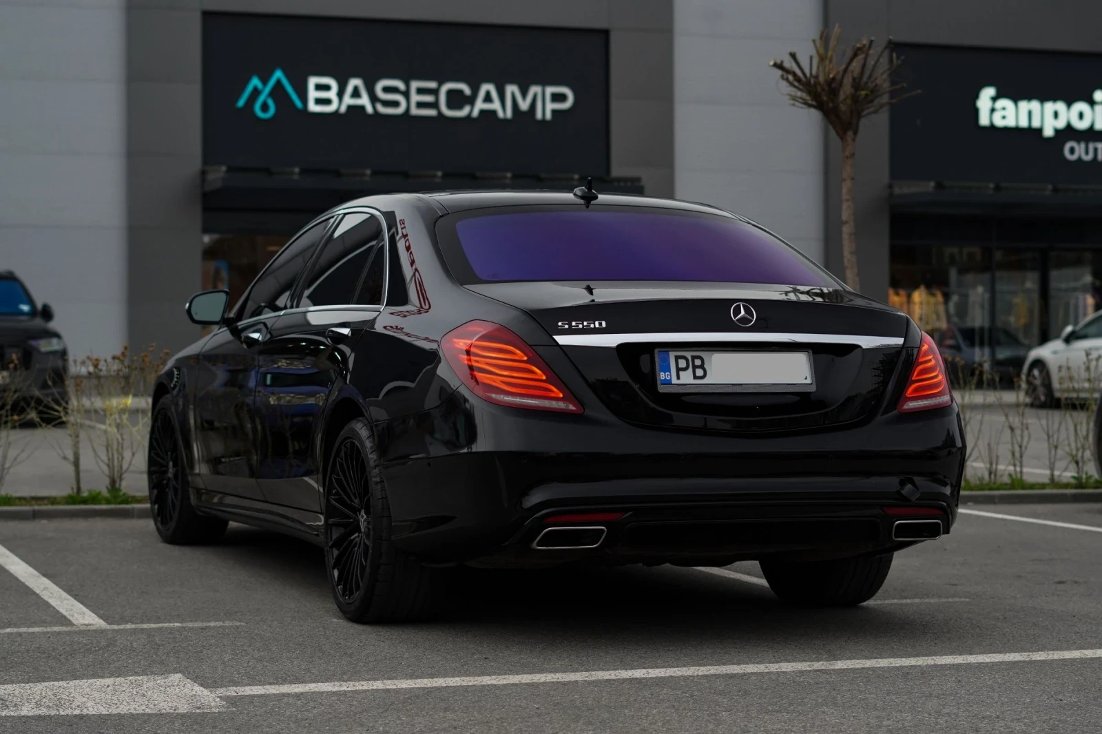 Mercedes-Benz S 550 AMG #LONG #DESIGNO #BURMASTER #360 #PANO# HEADUP  - изображение 3