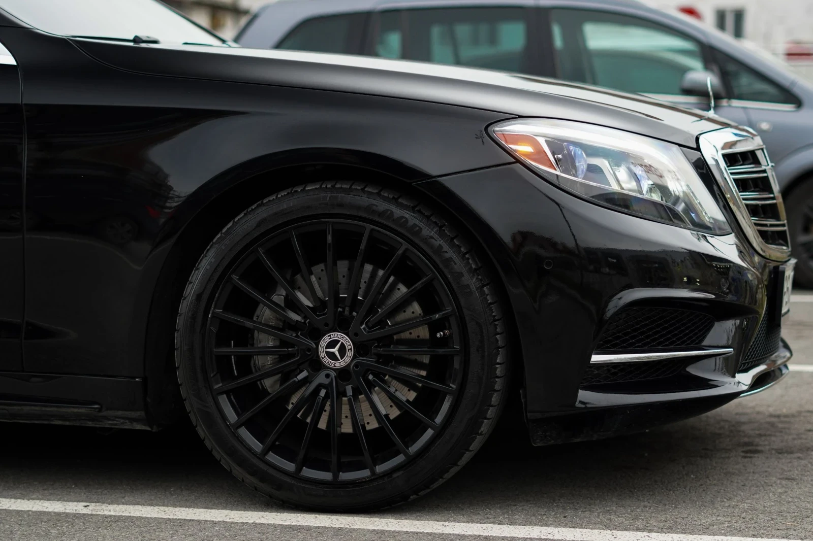 Mercedes-Benz S 550 AMG #LONG #DESIGNO #BURMASTER #360 #PANO# HEADUP  - изображение 6